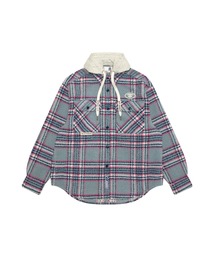 AAPE BY A BATHING APE | AAPE MAIN LONG SLEEVE HOODIE SHIRT(Detachable)(シャツ/ブラウス)