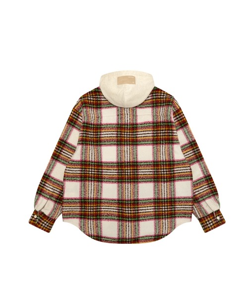 AAPE BY A BATHING APE（エーエイプバイアベイシングエイプ）の「AAPE MAIN LONG SLEEVE HOODIE SHIRT(Detachable)（シャツ/ブラウス・メンズ・パープル系その他2/アイボリー/ブルー系その他3・LARGE/MEDIUM/SMALL/X-LARGE/X-SMALL）」の4枚目の写真