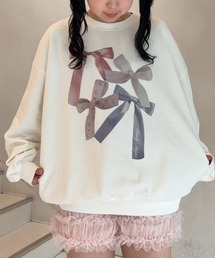 RIBBON PRINT スウェット
