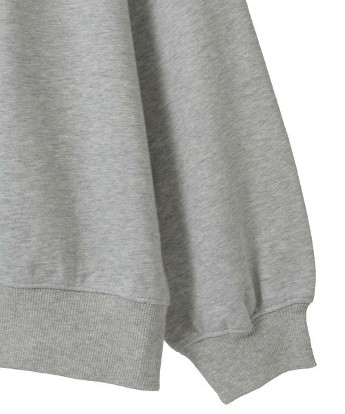 Candy Stripper（キャンディストリッパー）の「RIBBON PRINT スウェット（スウェット・レディース・ネイビー/オフホワイト/ヘザーグレー/ピンク・FREE）」の7枚目の写真