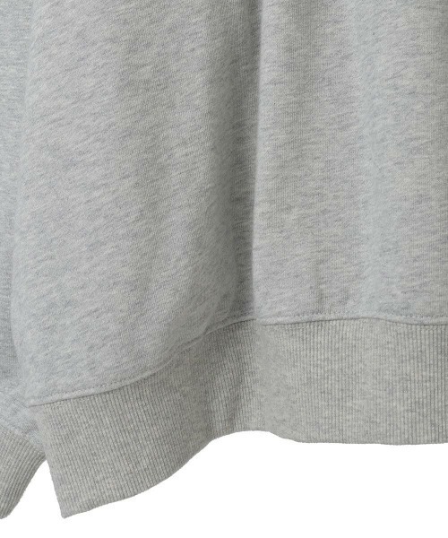 Candy Stripper（キャンディストリッパー）の「RIBBON PRINT スウェット（スウェット・レディース・ネイビー/オフホワイト/ヘザーグレー/ピンク・FREE）」の8枚目の写真