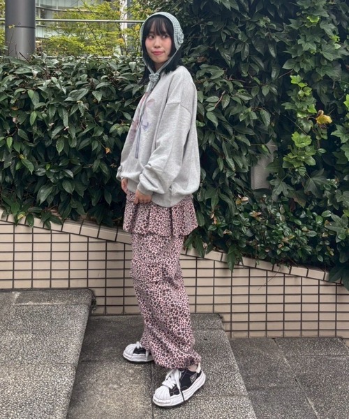 Candy Stripper（キャンディストリッパー）の「RIBBON PRINT スウェット（スウェット・レディース・ネイビー/オフホワイト/ヘザーグレー/ピンク・FREE）」の13枚目の写真