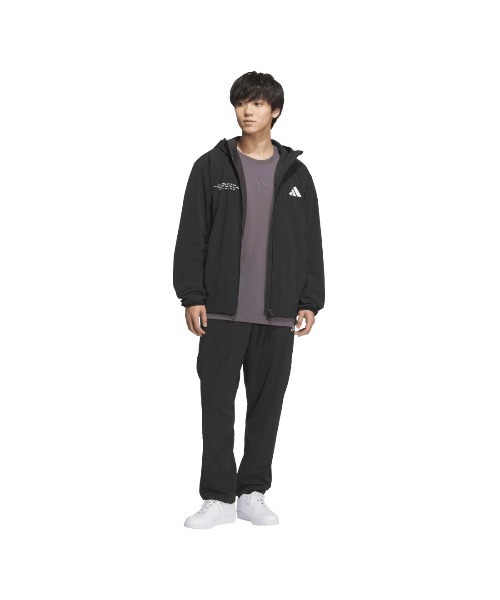 adidas(アディダス)の「アディダス adidas アディダスアダプテーション ストレッチ ウーブン フルレングス パンツ(その他パンツ・メンズ・ネイビー/ブラック・M/L/LL/3L/S)」の10枚目の写真