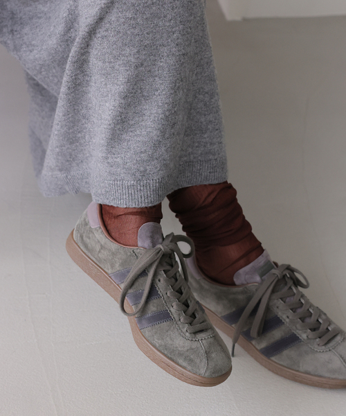 adidas Originals（アディダスオリジナルス）の「別注【adidas originals/アディダス オリジナルス】For JS TOBACCO（スニーカー・レディース・チャコールグレー・22.5cm/23cm/23.5cm/24cm/24.5cm/25cm）」の8枚目の写真