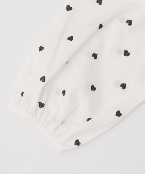 petit main LIEN(プティマインリアン)の「【リンク】ベストつきティアードワンピース(ワンピース・レディース・アイボリー/ブラウン・F)」の6枚目の写真