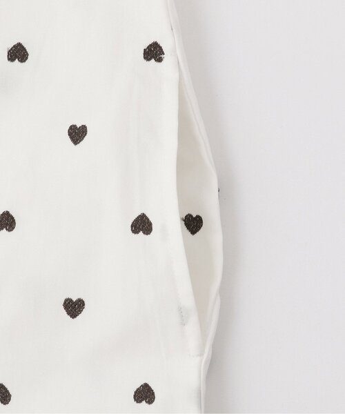 petit main LIEN(プティマインリアン)の「【リンク】ベストつきティアードワンピース(ワンピース・レディース・アイボリー/ブラウン・F)」の7枚目の写真