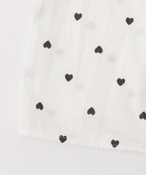 petit main LIEN(プティマインリアン)の「【リンク】ベストつきティアードワンピース(ワンピース・レディース・アイボリー/ブラウン・F)」の8枚目の写真