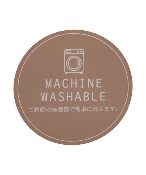 petit main LIEN(プティマインリアン)の「【リンク】ベストつきティアードワンピース(ワンピース・レディース・アイボリー/ブラウン・F)」の11枚目の写真