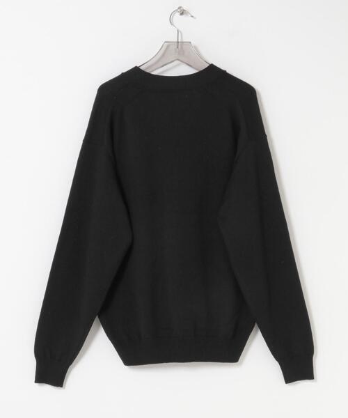 URBAN RESEARCH（アーバンリサーチ）の「CASH FEEL W/MID CARDIGAN（カーディガン/ボレロ・メンズ・ブラウン/ブラック/チャコールグレー・LARGE/MEDIUM）」の14枚目の写真