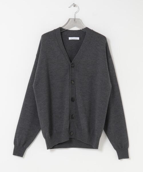 URBAN RESEARCH（アーバンリサーチ）の「CASH FEEL W/MID CARDIGAN（カーディガン/ボレロ・メンズ・ブラウン/ブラック/チャコールグレー・LARGE/MEDIUM）」の16枚目の写真