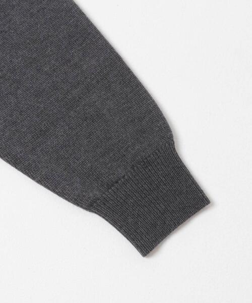 URBAN RESEARCH（アーバンリサーチ）の「CASH FEEL W/MID CARDIGAN（カーディガン/ボレロ・メンズ・ブラウン/ブラック/チャコールグレー・LARGE/MEDIUM）」の17枚目の写真