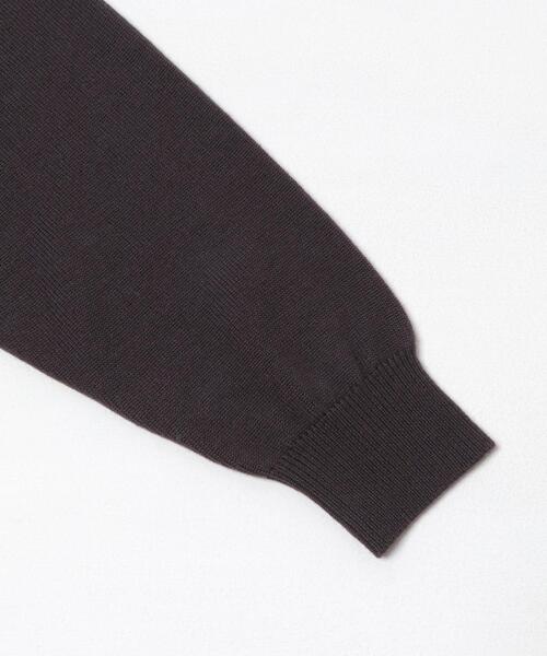 URBAN RESEARCH（アーバンリサーチ）の「CASH FEEL W/MID CARDIGAN（カーディガン/ボレロ・メンズ・ブラウン/ブラック/チャコールグレー・LARGE/MEDIUM）」の19枚目の写真