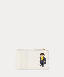 POLO RALPH LAUREN(ポロ ラルフ ローレン)のPolo ベア レザー ジップ カード ケース(カードケース)