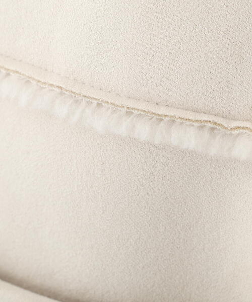 NATURAL BEAUTY BASIC(ナチュラルビューティーベーシック)の「◇リバーシブルフェイクスエードコート(その他アウター・レディース・ブラウン/オフホワイト・FREE)」の13枚目の写真