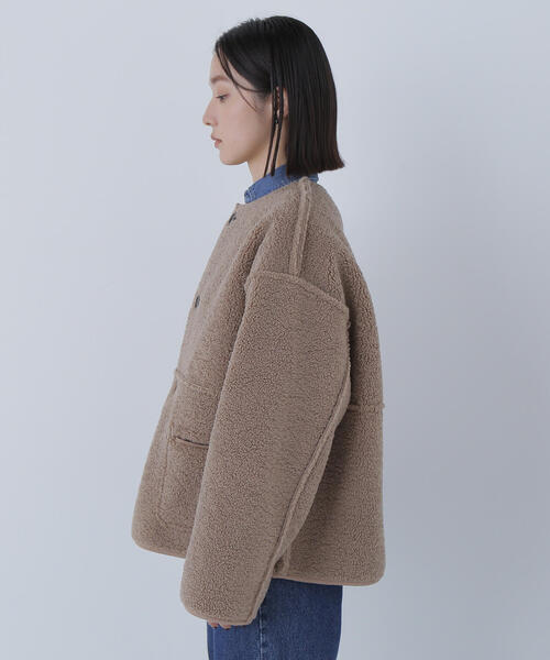 セール】◇リバーシブルフェイクスエードコート（その他アウター