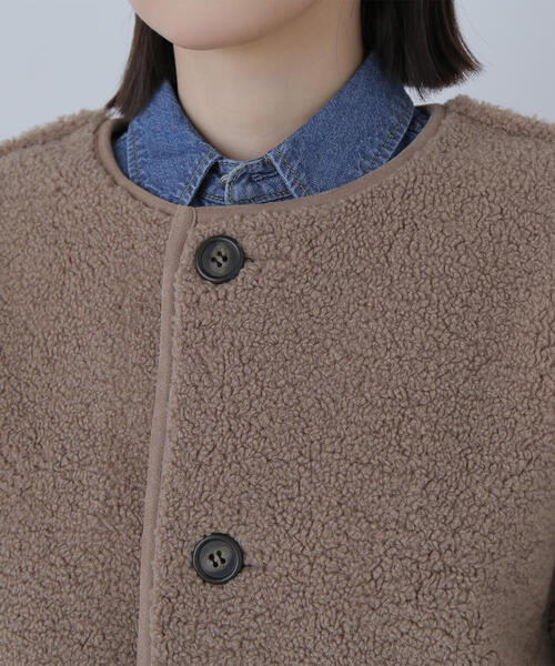 セール】◇リバーシブルフェイクスエードコート（その他アウター