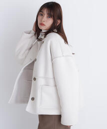 NATURAL BEAUTY BASIC（ナチュラルビューティーベーシック）の「◇リバーシブルフェイクスエードコート（その他アウター）」