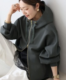 Aletta vita（アレッタビータ）の「ダンボールスタンドネックパーカー（パーカー）」