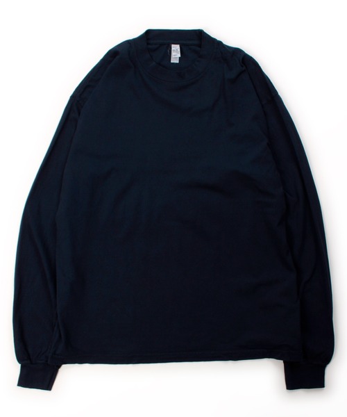 LOS ANGELES APPAREL（ロサンゼルスアパレル）の「Los Angeles Apparel 6.5OZ ロングスリーブ ガーメントダイ TEE（Tシャツ/カットソー・メンズ・ホワイト/レッド/ストーン/ネイビー/イエロー/ブラック・X-LARGE/MEDIUM/LARGE）」の5枚目の写真