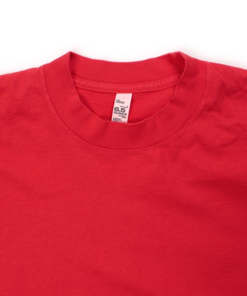 LOS ANGELES APPAREL（ロサンゼルスアパレル）の「Los Angeles Apparel 6.5OZ ロングスリーブ ガーメントダイ TEE（Tシャツ/カットソー・メンズ・ホワイト/レッド/ストーン/ネイビー/イエロー/ブラック・X-LARGE/MEDIUM/LARGE）」の8枚目の写真