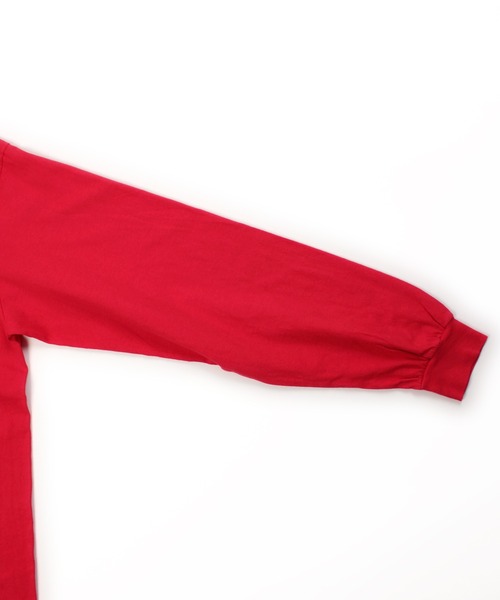 LOS ANGELES APPAREL（ロサンゼルスアパレル）の「Los Angeles Apparel 6.5OZ ロングスリーブ ガーメントダイ TEE（Tシャツ/カットソー・メンズ・ホワイト/レッド/ストーン/ネイビー/イエロー/ブラック・X-LARGE/MEDIUM/LARGE）」の10枚目の写真