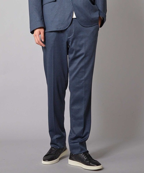 UNION STATION（ユニオンステーション）の「プリントジャージースラックス（その他パンツ・メンズ・ネイビー/チャコールグレー・S/M/L/LL）」の3枚目の写真