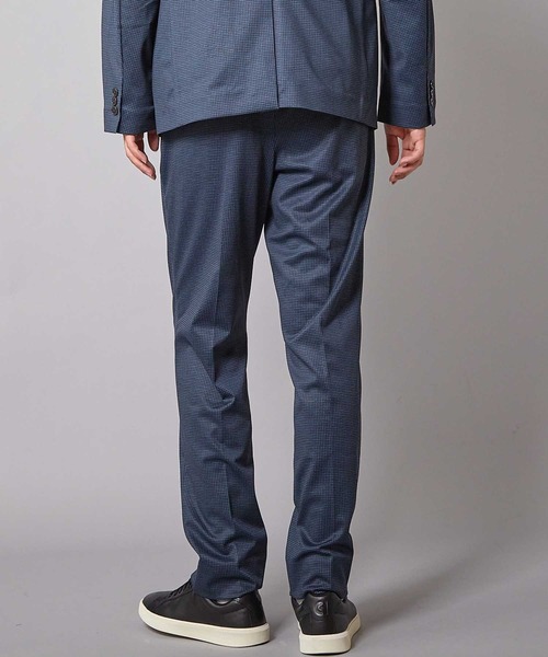 UNION STATION（ユニオンステーション）の「プリントジャージースラックス（その他パンツ・メンズ・ネイビー/チャコールグレー・S/M/L/LL）」の5枚目の写真