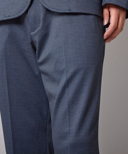 UNION STATION（ユニオンステーション）の「プリントジャージースラックス（その他パンツ・メンズ・ネイビー/チャコールグレー・S/M/L/LL）」の6枚目の写真