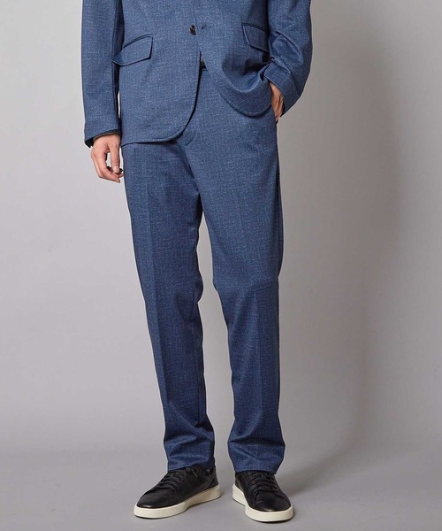 UNION STATION（ユニオンステーション）の「プリントジャージースラックス（その他パンツ・メンズ・ネイビー/チャコールグレー・S/M/L/LL）」の8枚目の写真