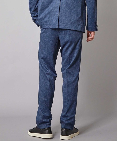 UNION STATION（ユニオンステーション）の「プリントジャージースラックス（その他パンツ・メンズ・ネイビー/チャコールグレー・S/M/L/LL）」の10枚目の写真