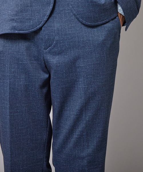 UNION STATION（ユニオンステーション）の「プリントジャージースラックス（その他パンツ・メンズ・ネイビー/チャコールグレー・S/M/L/LL）」の11枚目の写真