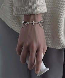 VIBGYOR(���B�u�W���[)�̃V���o�[��A�`�F�[�����`�[�t�u���X���b�g/�����Y(T3)(�u���X���b�g)