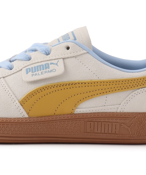 PUMA(プーマ)の「【PUMA】パレルモ(スニーカー・レディース・ホワイト系・23.0cm/24.0cm/25.0cm)」の4枚目の写真