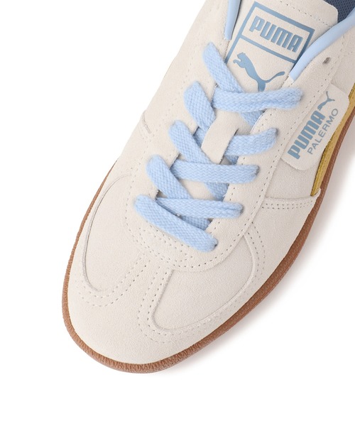 PUMA(プーマ)の「【PUMA】パレルモ(スニーカー・レディース・ホワイト系・23.0cm/24.0cm/25.0cm)」の8枚目の写真
