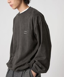 CITEN | ＜CITEN＞ブラッシュドフリースプルオーバー(Tシャツ/カットソー)