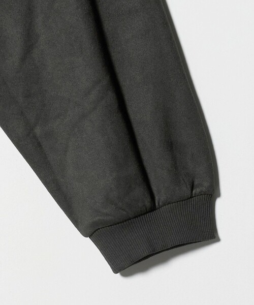 CITEN（シテン）の「＜CITEN＞ブラッシュドフリースプルオーバー（Tシャツ/カットソー・メンズ・ダークグレー/ナチュラル・L/S/M）」の13枚目の写真