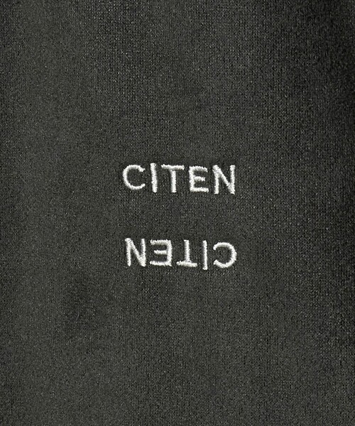 CITEN（シテン）の「＜CITEN＞ブラッシュドフリースプルオーバー（Tシャツ/カットソー・メンズ・ダークグレー/ナチュラル・L/S/M）」の14枚目の写真