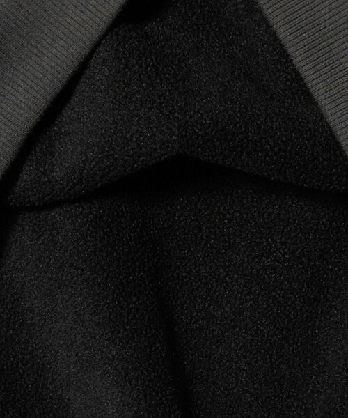 CITEN（シテン）の「＜CITEN＞ブラッシュドフリースプルオーバー（Tシャツ/カットソー・メンズ・ダークグレー/ナチュラル・L/S/M）」の15枚目の写真