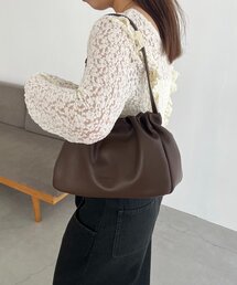 CAPRICIEUX LE'MAGE | クラウディギャザーバッグ(ショルダーバッグ)