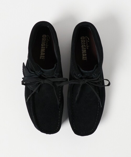 Clarks Originals（クラークスオリジナルズ）の「＜Clarks Originals＞Wallabee Boot GTX シューズ（ブーツ・レディース・ブラック・7/5/6/4）」の3枚目の写真