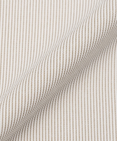TOKYO SHIRTS(トウキョウシャツ)の「形態安定ノンアイロン ボタンダウン 長袖ストレッチビジネスワイシャツ(ビジネスシャツ・メンズ・ブラウン・首回り39cm-裄丈80cm/首回り39cm-裄丈84cm/首回り41cm-裄丈82cm/首回り41cm-裄丈86cm/首回り42cm-裄丈82cm/首回り42cm-裄丈86cm/首回り43cm-裄丈82cm/首回り43cm-裄丈86cm/首回り37cm-裄丈80cm)」の5枚目の写真