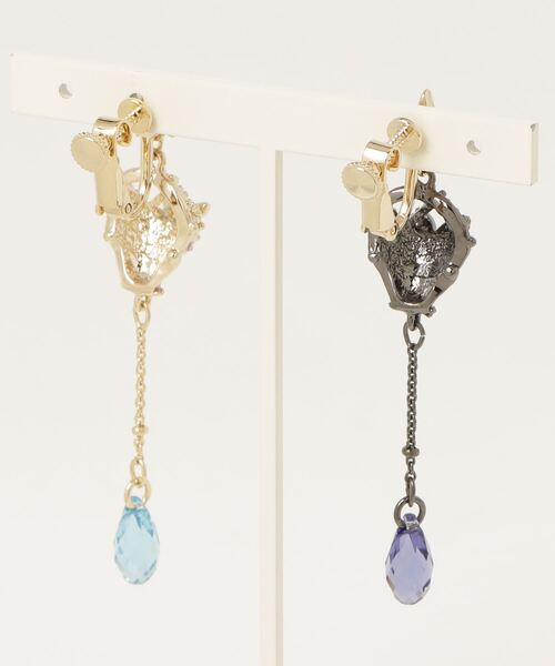 ANNA SUI(アナスイ)の「気球モチーフ イヤリング(イヤリング・レディース・パープル・ONE SIZE)」の6枚目の写真