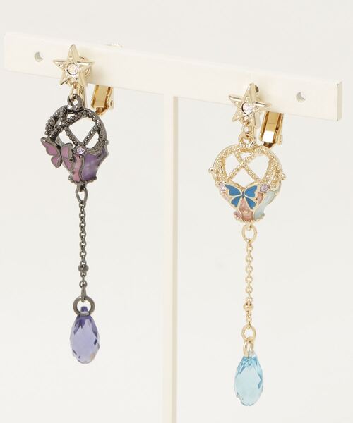 ANNA SUI(アナスイ)の「気球モチーフ イヤリング(イヤリング・レディース・パープル・ONE SIZE)」の5枚目の写真