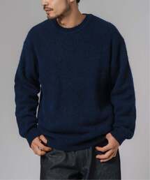 EDIFICE | スリアルパカミックス クルーネックニット(ニット/セーター)