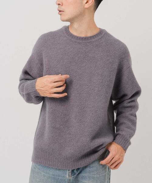 スリアルパカミックス クルーネックニット（ニット/セーター