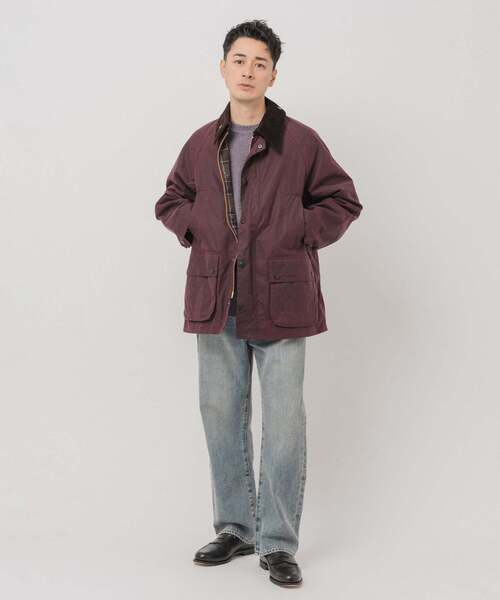 EDIFICE（エディフィス）の「スリアルパカミックス クルーネックニット（ニット/セーター・メンズ・ベージュ系その他/チャコールグレー/ブラック/ピンク/ライトグレー/ブルー系その他/パープル/グリーン・LARGE/MEDIUM/SMALL）」の17枚目の写真