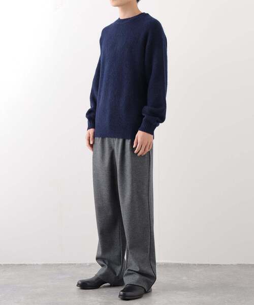 スリアルパカミックス クルーネックニット（ニット/セーター