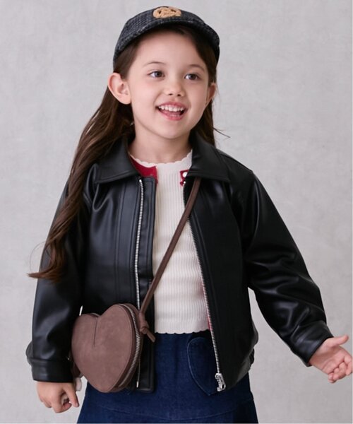 petit main(프티 마인)의 「【링크】합피 재킷(블루존)」｜상세 이미지