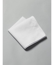 SUIT SQUARE（スーツスクエア）の「【フォーマル】ハンカチ コットン 白（ハンカチ/ハンドタオル）」