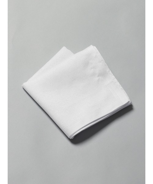 フォーマル】ハンカチ コットン 白（ハンカチ/ハンドタオル）｜SUIT